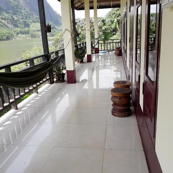 Sunrise Bungalow Nong Khiaw Exterior photo