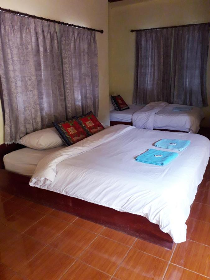 Sunrise Bungalow Nong Khiaw Exterior photo