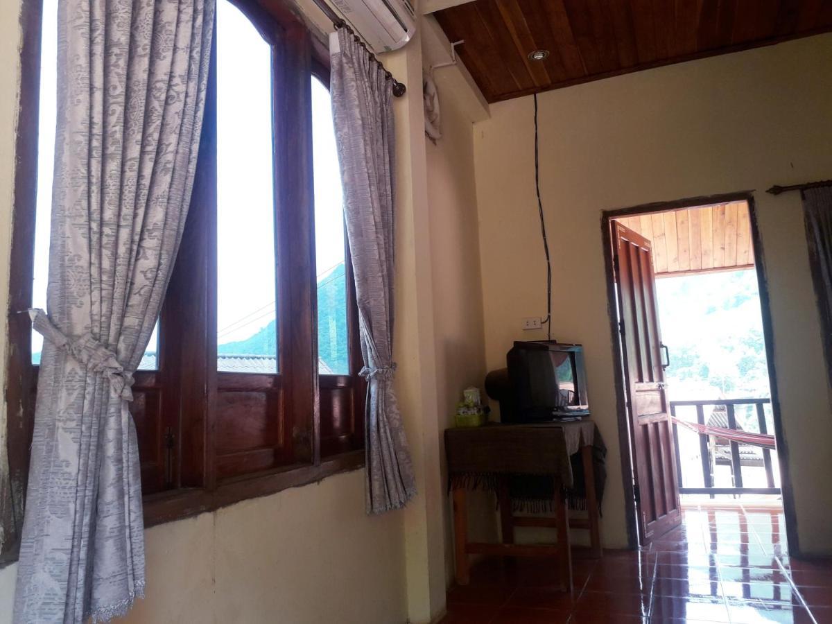 Sunrise Bungalow Nong Khiaw Exterior photo